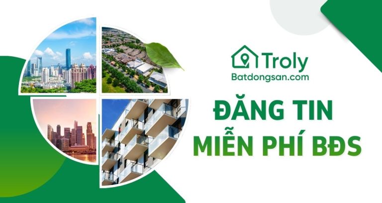 Đăng tin miễn phí BĐS