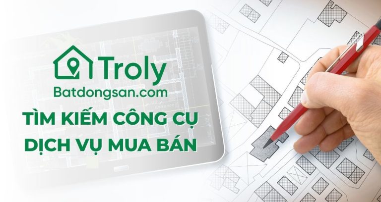 Tìm kiếm công cụ dịch vụ mua bán